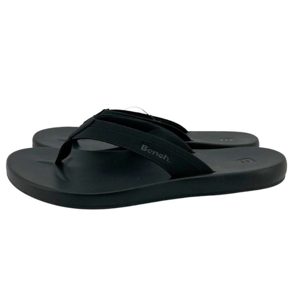 Bench | Women's Comfort Flip Flop | Open Toe | Beach | Size 11 | Black **NEW - Picture 3 of 6